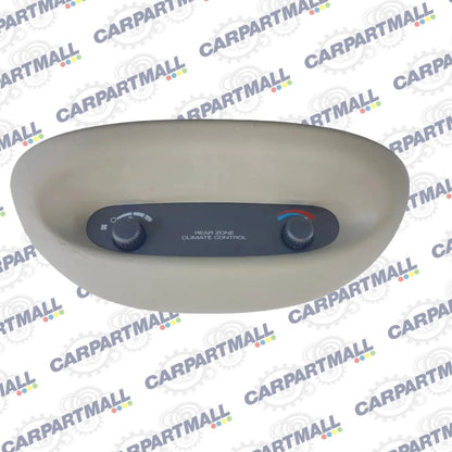 01-07 DODGE GRAND CARAVAN REAR ROOF A/C CLIMATE CONTROL HEATER TEMP 4685797AA