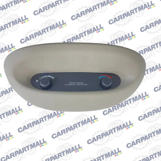 01-07 DODGE GRAND CARAVAN REAR ROOF A/C CLIMATE CONTROL HEATER TEMP 4685797AA