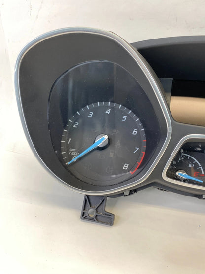 2013 2014 FORD FOCUS SPEEDOMETER INSTRUMENT CLUSTER 125.045 MILES CM5T-10849-CTB