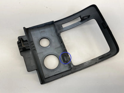 2005-2007 BUICK TERRAZA DASH LEFT SIDE HEADLIGHT SWITCH BEZEL TRIM 15119212 OEM