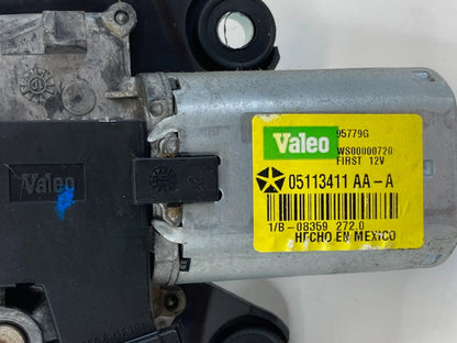 08-20 G CARAVAN TOWN & COUNTRY R/V REAR LIFTGATE WIPER POWER MOTOR 05113411A OEM