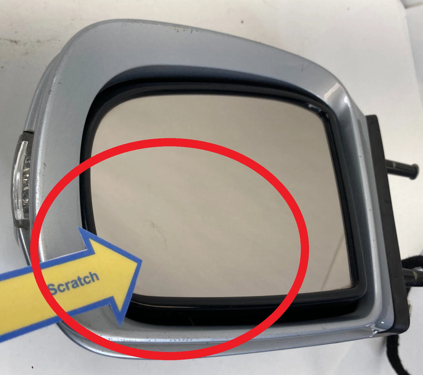 2007 2008 MERCEDES-BENZ GL450 GL320 DRIVER LEFT SIDE POWER VIEW DOOR MIRROR OEM