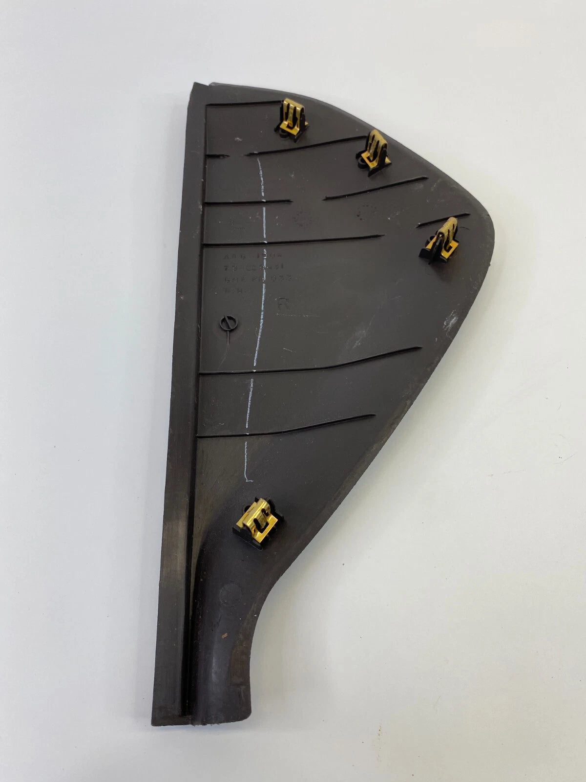 2008-2012 CHEVROLET MALIBU DASH RIGHT SIDE END CAP COVER TRIM 798229431