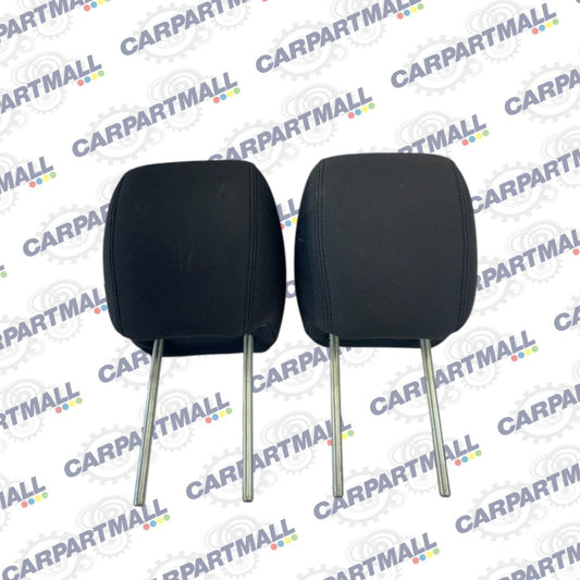 2009-2012 Chevrolet Traverse Front Seat Headrest Left & Right Head Rest Set OEM