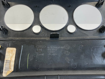 06-10 Ford Explorer Radio Climate Control Trim Bezel w/ Air Vent 6L24-7804302-B