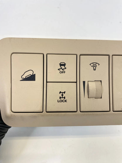 2007-2012 Hyundai Sonata 4WD Dash Dimmer Lock ESC OFF Traction Switch 93300-0W26