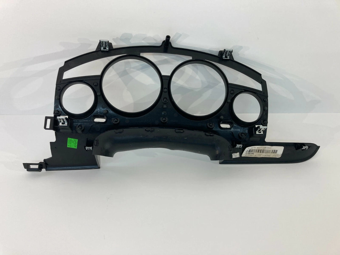 2009-2014 VOLKSWAGEN ROUTAN SPEEDOMETER CLUSTER DASH BEZEL TRIM PANEL OEM