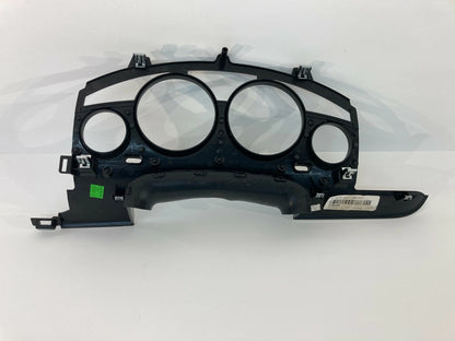 2009-2014 VOLKSWAGEN ROUTAN SPEEDOMETER CLUSTER DASH BEZEL TRIM PANEL OEM