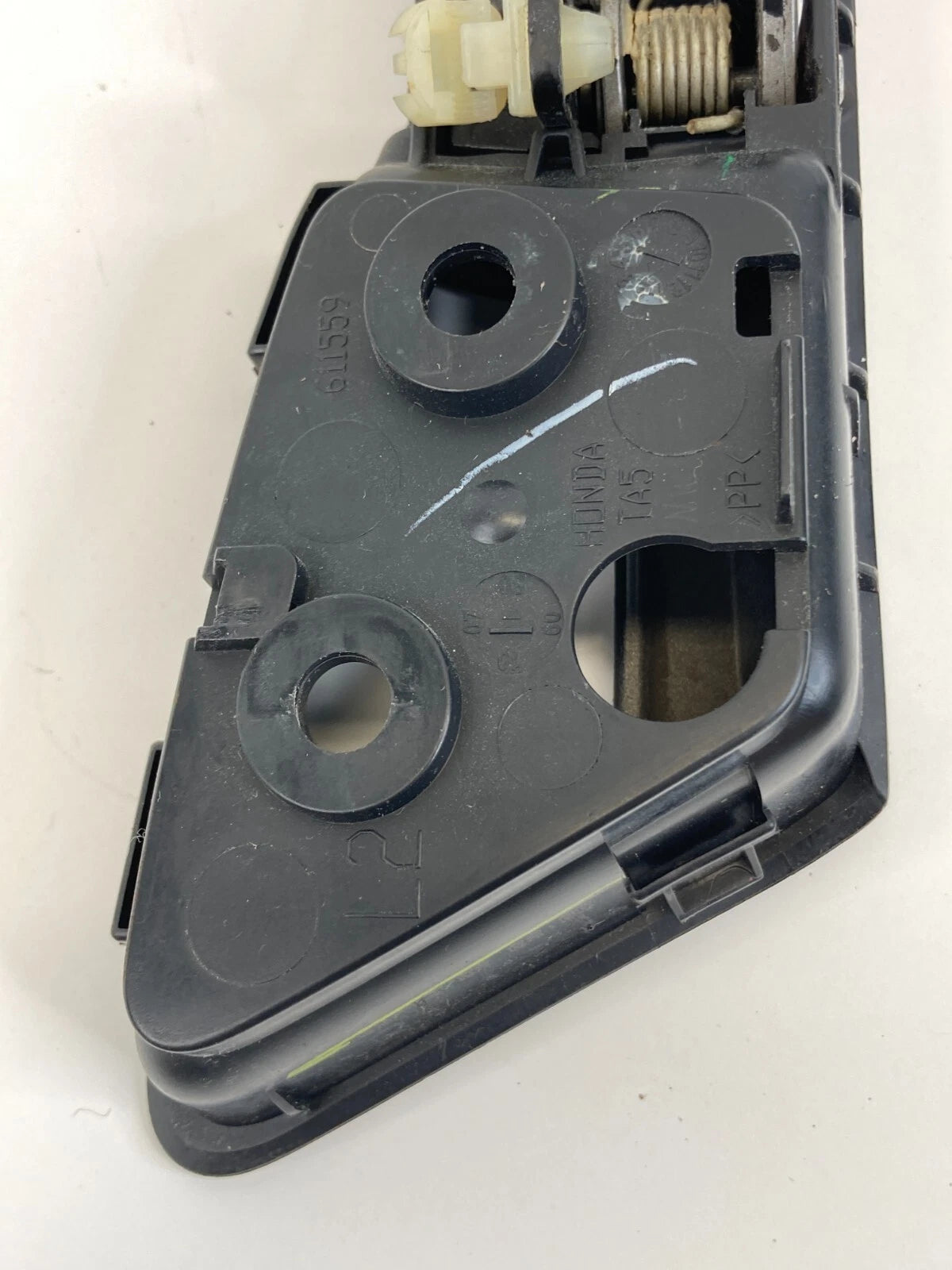 08-12 HONDA ACCORD COUPE FRONT LEFT DRIVER INNER INTERIOR DOOR HANDLE 611559
