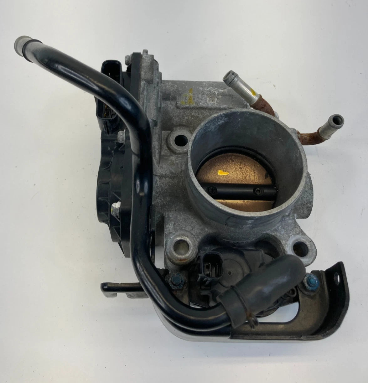 2007 2008 HONDA FIT 1.5L ELECTRONIC THROTTLE BODY VALVE UNIT FRONT 16400-RME-A01