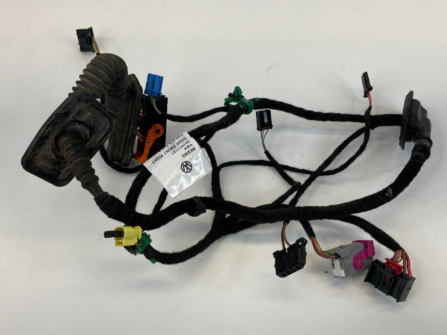 2012-2015 VW VOLKSWAGEN PASSAT FRONT RIGHT DOOR HARNESS WIRE WIRING 561971121