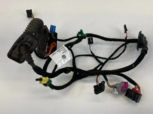 2012-2015 VW VOLKSWAGEN PASSAT FRONT RIGHT DOOR HARNESS WIRE WIRING 561971121