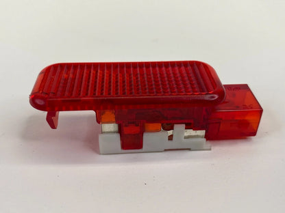 05-11 AUDI A6 QUATTRO REAR LEFT DOOR PANEL WARNING LIGHT LAMP RED 8D094741 OEM