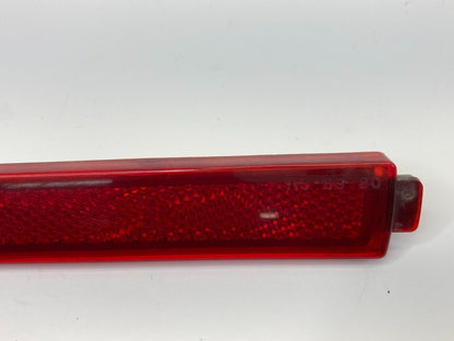 2008-2014 Cadillac CTS Sedan Rear Bumper Left Outer Side Reflector Lamp 25883455