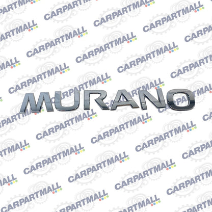 2009-2014 NISSAN MURANO EMBLEM LOGO LETTERS BADGE TRUNK GATE REAR OEM