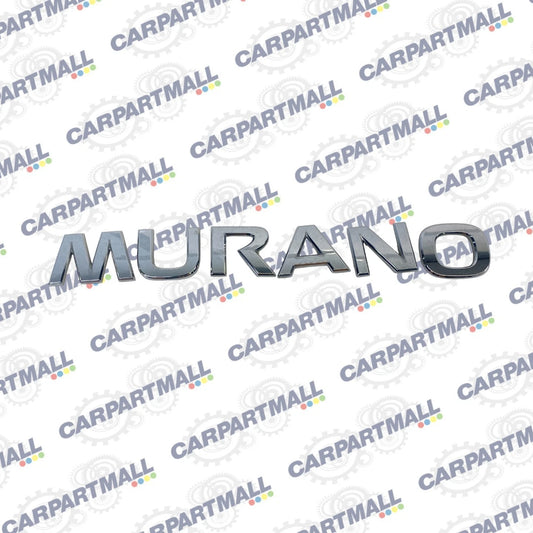 2009-2014 NISSAN MURANO EMBLEM LOGO LETTERS BADGE TRUNK GATE REAR OEM
