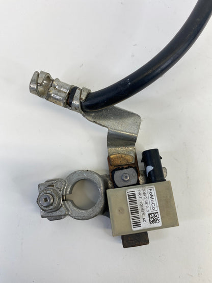 13-18 Ford C-Max Battery Negative Cable Wire W/ Management Sensor FV6T 10C679 AC