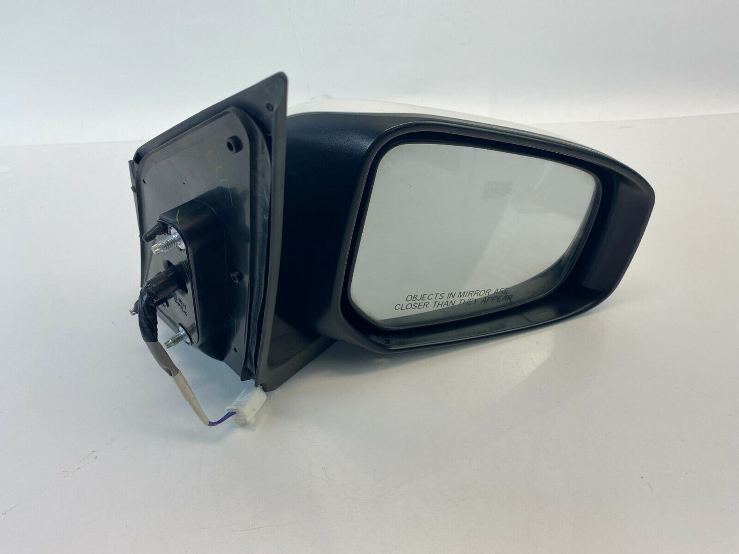 2014-2018 Mitsubishi Mirage Front Right Side View Power Mirror E11026941 OEM