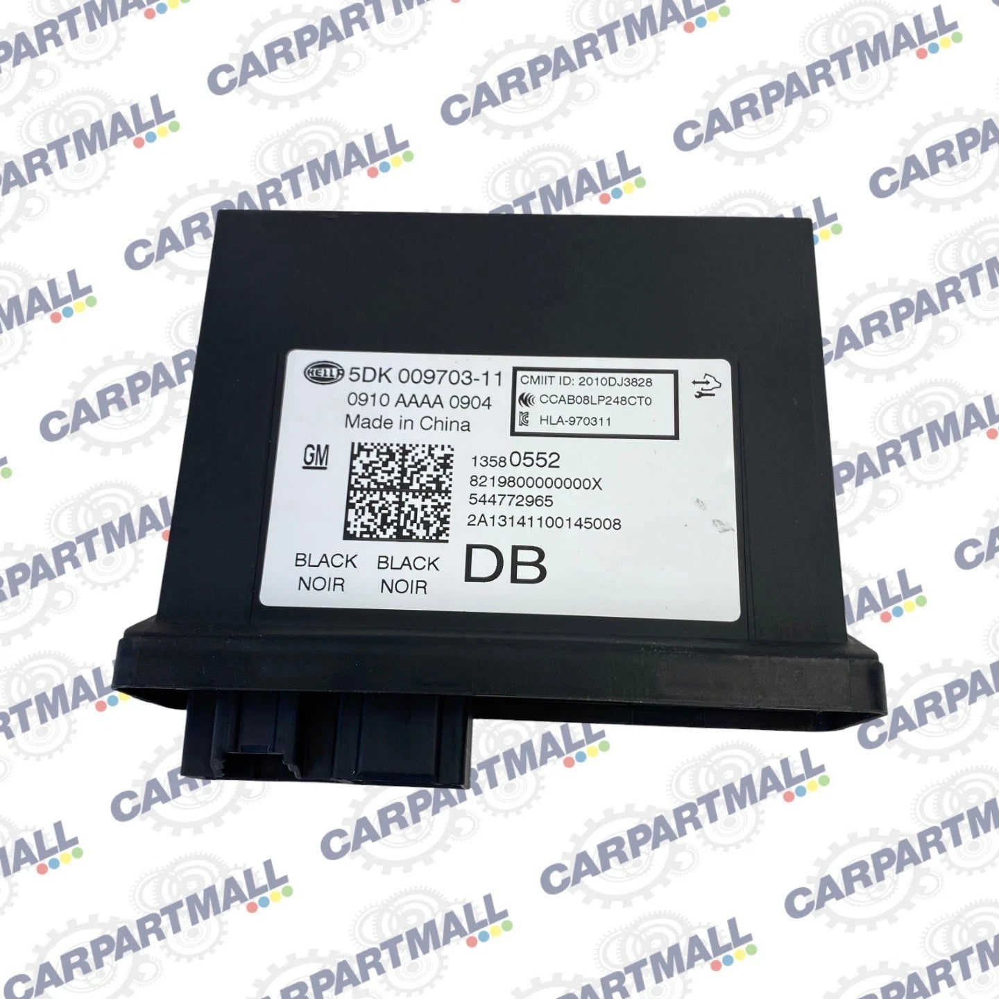 2013 2014 13 14 CADILLAC ATS KEYLESS ENTRY CONTROL MODULE RECEIVER 13580552 OEM