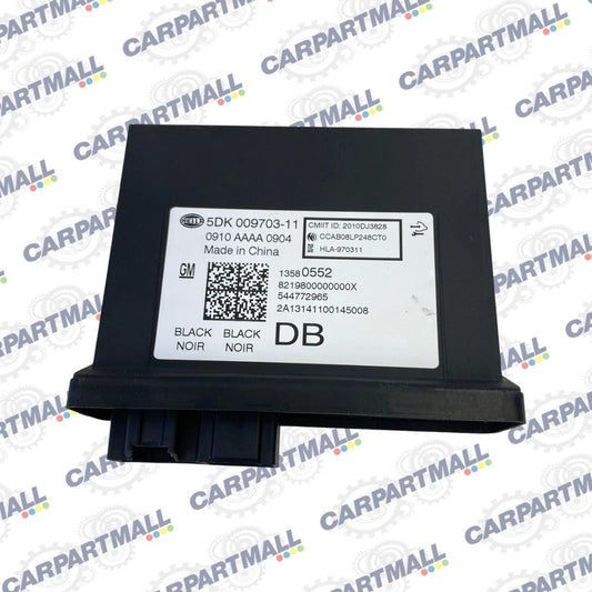 2013 2014 13 14 CADILLAC ATS KEYLESS ENTRY CONTROL MODULE RECEIVER 13580552 OEM