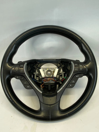 2009-2014 ACURA TL STEERING WHEEL W AUDIO & CRUISE CONTROL SWITCHES 78500TK4A914