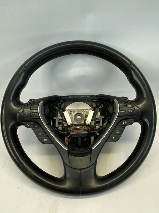 2009-2014 ACURA TL STEERING WHEEL W AUDIO & CRUISE CONTROL SWITCHES 78500TK4A914
