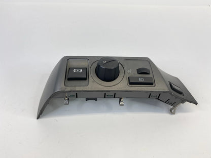 2002-2005 BMW 745I HEADLIGHT FOG LIGHT TRUNK CONTROL SWITCH OEM 6131691884801