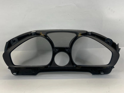 2009-2012 CHEVY TRAVERSE DASH CLUSTER SPEEDOMETER BEZEL COVER TRIM 20836172 OEM