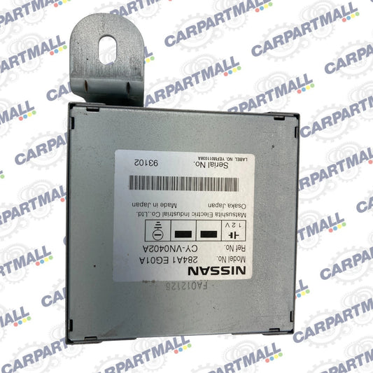 2006 07 INFINITI M35 M45 INFORMATION GPS REAR CAMERA CONTROL MODULE 284A1-EG01A
