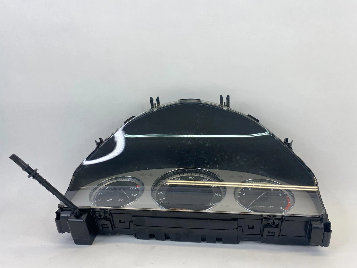 10-12 MERCEDES GLK350 SPEEDOMETER INSTRUMENT CLUSTER OEM A2049004607 153K MILES