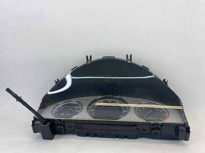 10-12 MERCEDES GLK350 SPEEDOMETER INSTRUMENT CLUSTER OEM A2049004607 153K MILES
