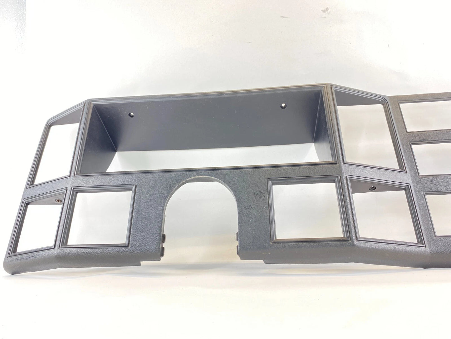 1984-1996 JEEP CHEROKEE CLUSTER DASH INSTRUMENT BEZEL INSERT TRIM STEERING OEM