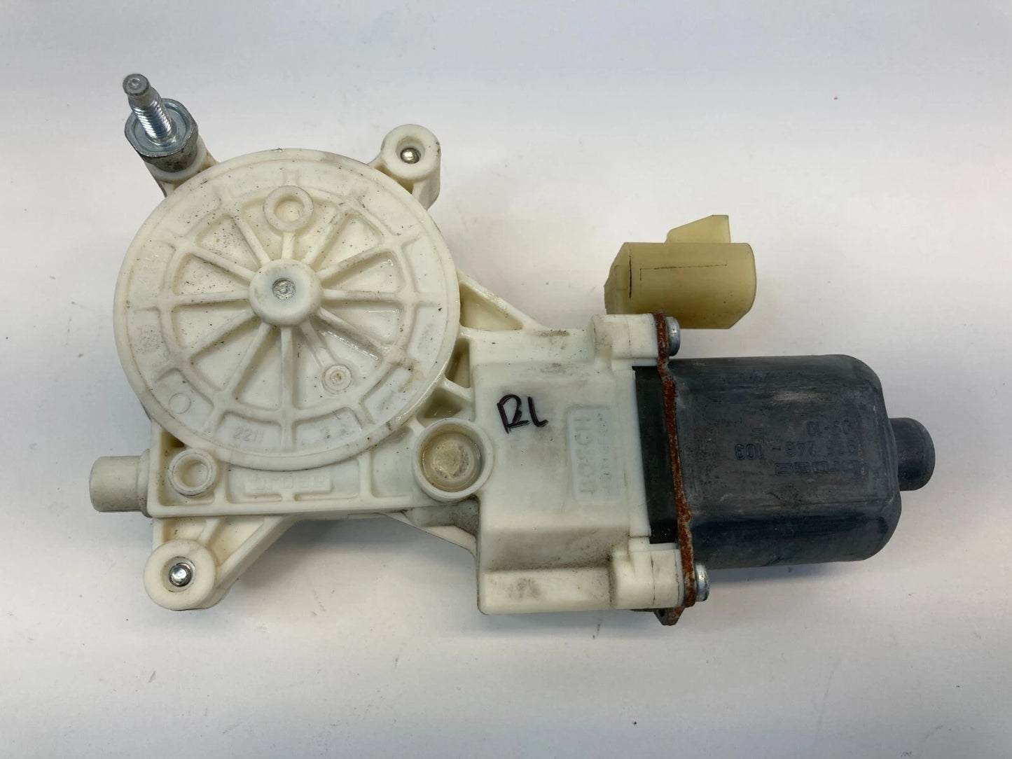09-17 CHEVROLET TRAVERSE REAR LEFT SIDE DOOR POWER WINDOW MOTOR 0130822365 OEM
