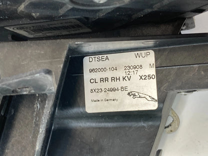 09-15 JAGUAR XF REAR RIGHT SIDE DOOR LOCK LATCH ACTUATOR 8X23-24994-BE OEM