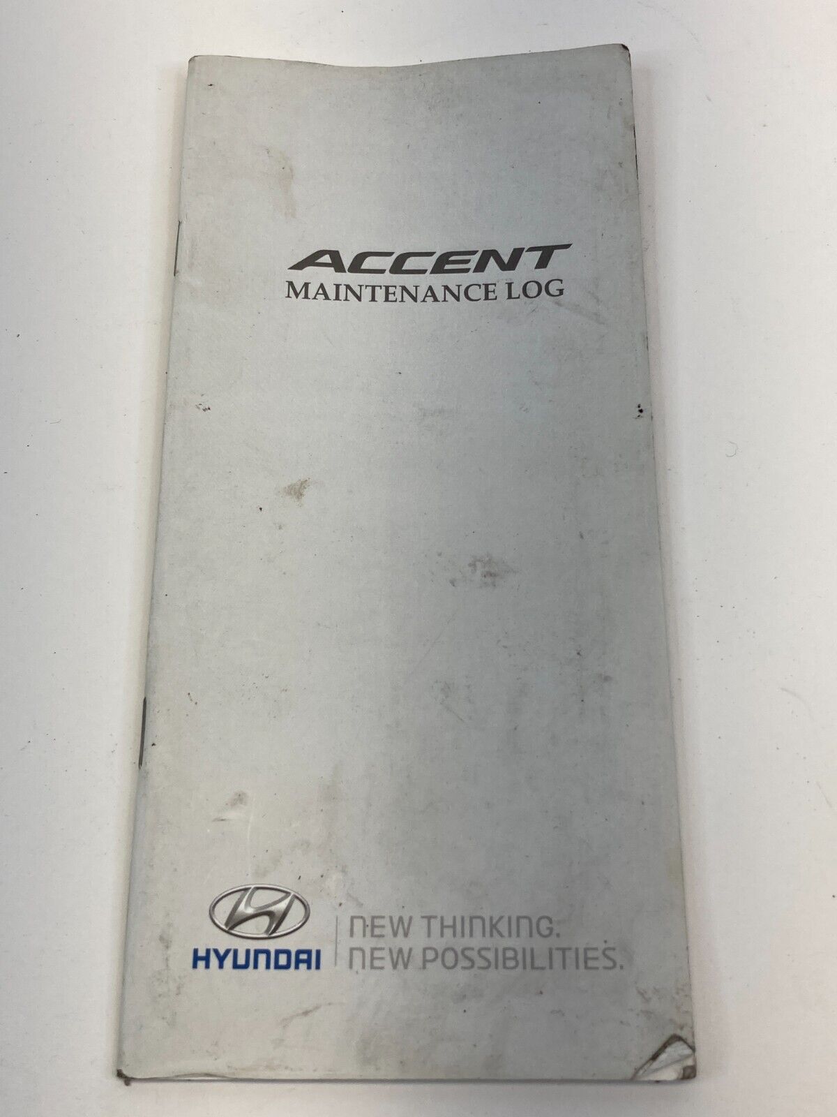 2015 15 Hyundai Accent Owner`s User Manual Maintenance Log Handbook OEM