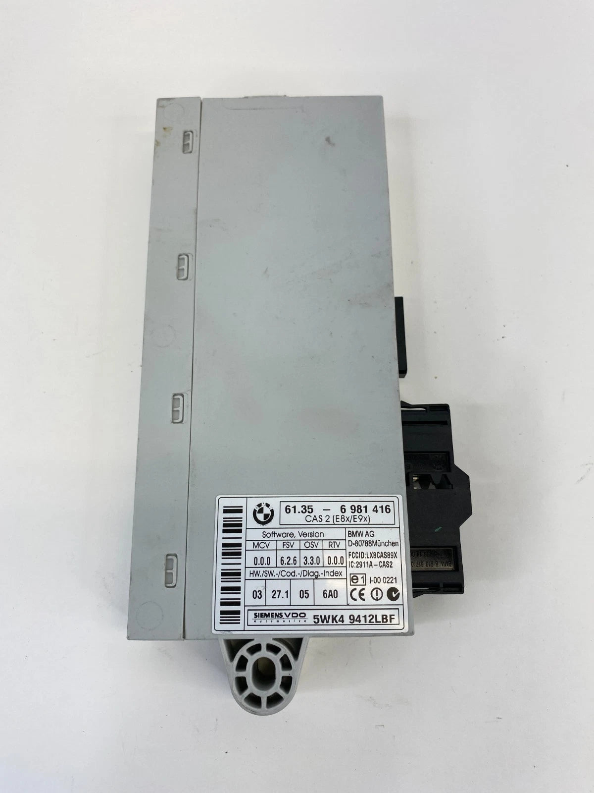 2006 BMW 330XI KEYLESS THEFT-LOCKING MODULE CONTROL UNIT 61356981416 OEM