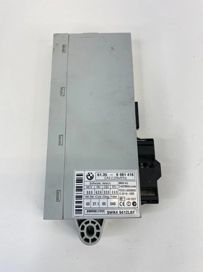 2006 BMW 330XI KEYLESS THEFT-LOCKING MODULE CONTROL UNIT 61356981416 OEM