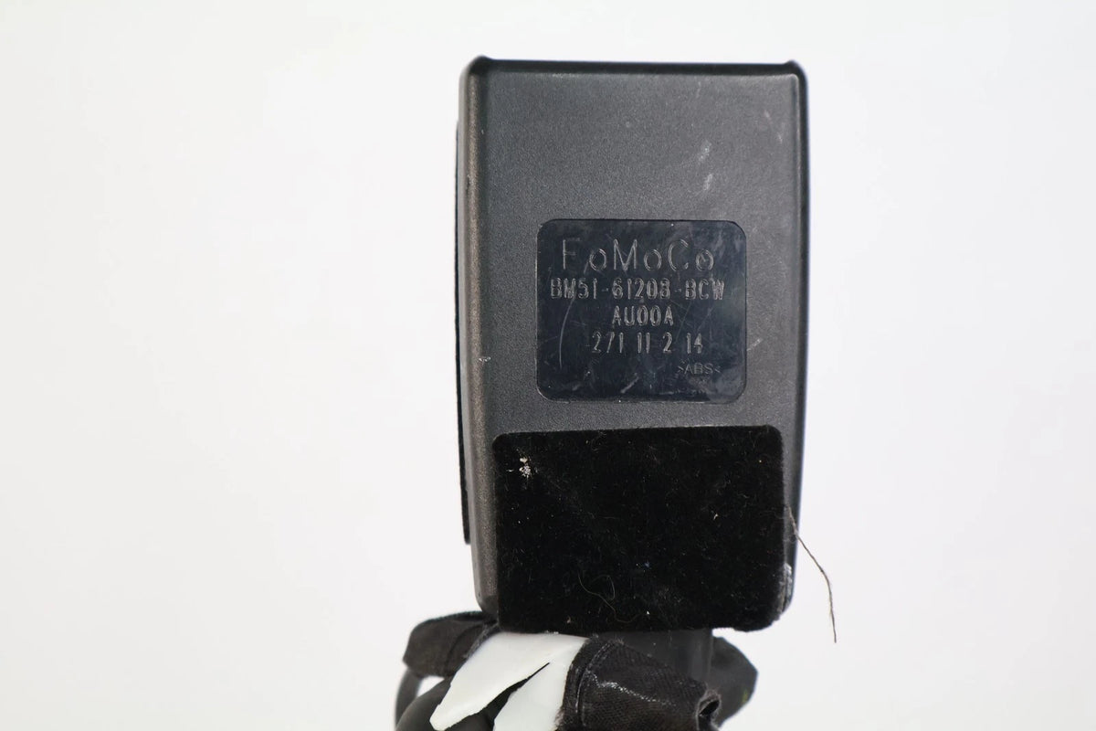 2012-2014 FORD FOCUS FRONT RIGHT PASSENGER SEAT BELT BUCKLE BM51-61208-BCW OEM