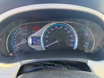 2011-2014 TOYOTA SIENNA SPEEDOMETER CLUSTER GAUGES 141K MILES 83800-08500 OEM