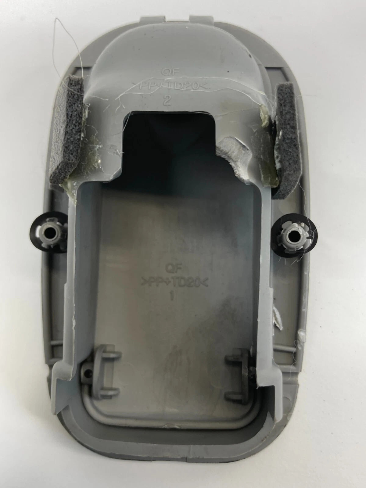 2013 14 15 2016 KIA OPTIMA REAR CHILD RESTRAINT ANCHOR PLATE COVER CAP OEM