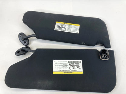 2011-2014 DODGE AVENGER LEFT & RIGHT SUNVISOR DRIVER & PASSENGER SUN VISOR SET
