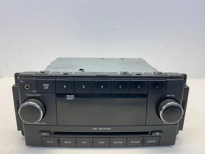 2010 CHRYSLER 300 DODGE RAM AM FM CD PLAYER AUX RADIO RECEIVER P05091111AC OEM