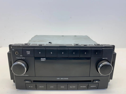 2010 CHRYSLER 300 DODGE RAM AM FM CD PLAYER AUX RADIO RECEIVER P05091111AC OEM