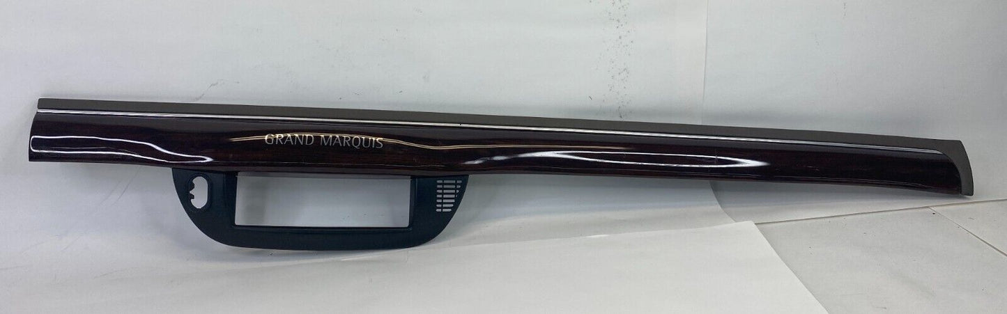 2003-2011 Mercury Grand Marquis Right Dash Trim Bezel Molding 3W3X-5404268