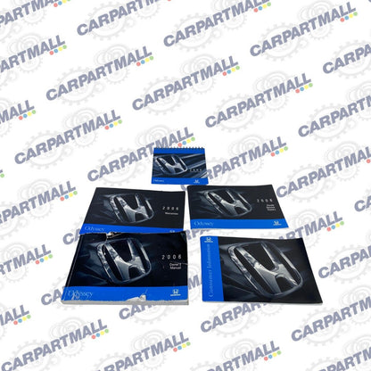 2006 Honda Odyssey Owner’s & Warranties Manual Quick Start Guide Book Set OEM