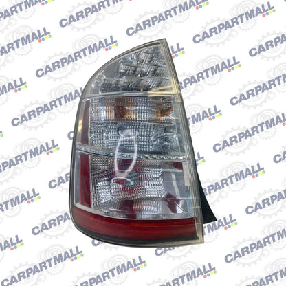 06-09 TOYOTA PRIUS REAR LEFT DRIVER SIDE TAIL LIGHT LAMP TAILLIGHT AIP2R3ST OEM