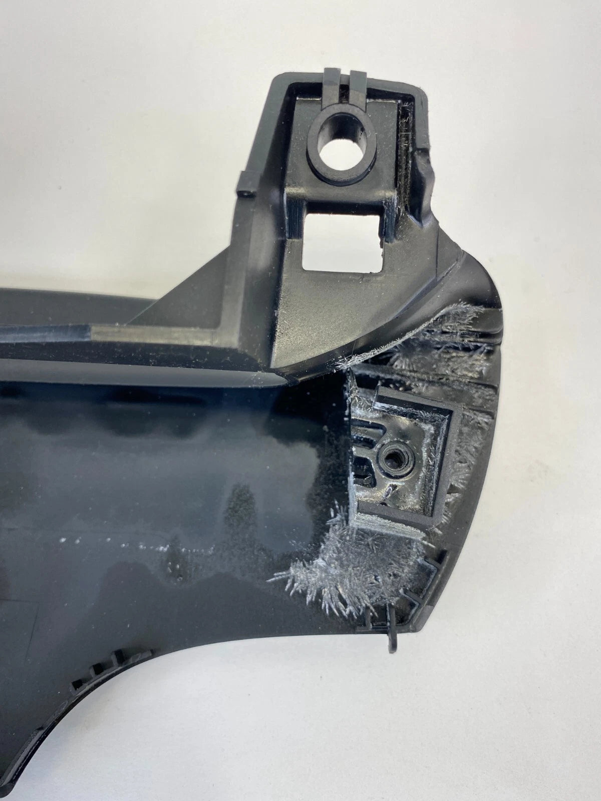 2003-2006 SAAB 9-3 93 UPPER DASH INFO SCREEN DISPLAY COVER TRIM BEZEL 12785410