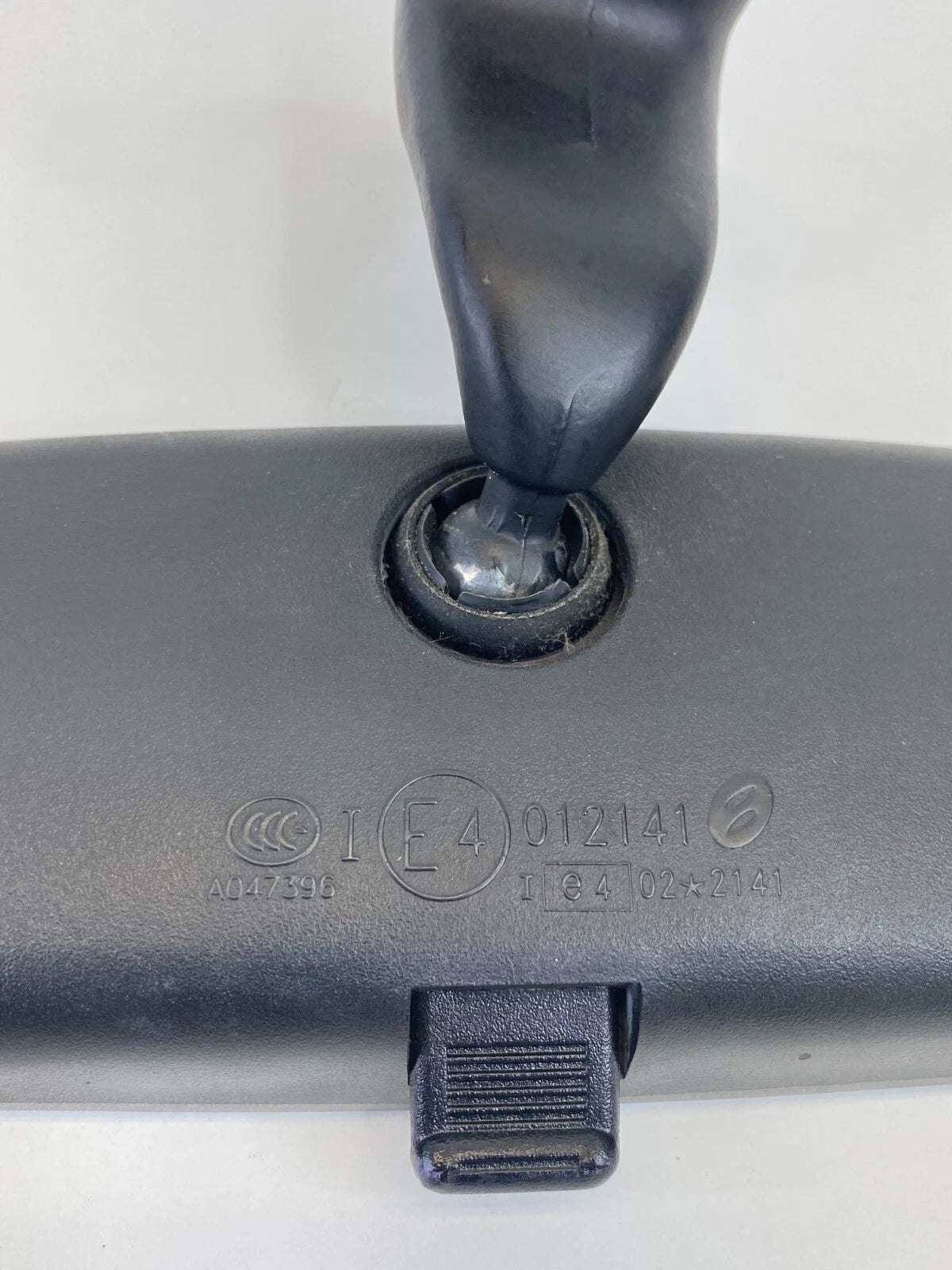 2004-2011 CHEVROLET AVEO INTERIOR REAR VIEW MIRROR MANUAL DIM UNIT E4012141 OEM