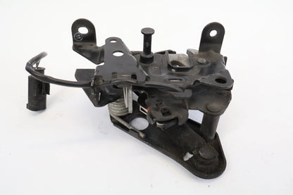 11-16 BMW 528I FR LEFT HOOD LATCH LOCK MECHANISM ACTUATOR STRIKE 7206453 OEM