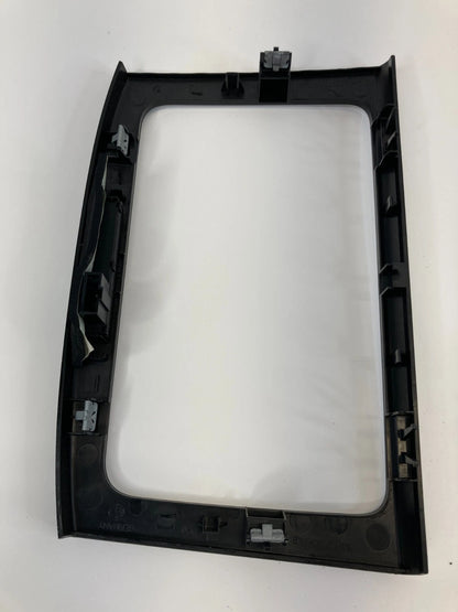 2009-2011 VOLKSWAGEN CC CENTER DASH RADIO PANEL COVER TRIM BEZEL 3C0-858-069 OEM